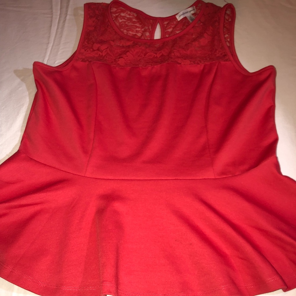 Sleeveless Top